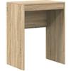 vidaXL Scrivania per Computer Rovere di Sonoma Legno ingegnerizzato
