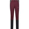 CMP - Pantalone Lungo da Donna, Burgundy, XS
