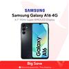 Samsung NUOVO Samsung Galaxy A16 4G Smartphone Android 4GB 128GB MTK 6.7 "90Hz Super AMOLED Display 50MP Fotocamera 5000 mAh Batteria NFC - Blue Black