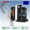 YUEXU W07 Aspirapolvere senza fili 600W Pulitore per tappeti portatile 15Kpa Macchina pulita portatile Divano in tessuto bagnato Aspirapolvere pulito per auto - W07-Black