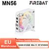 Firebat Mini PC Firebat MN56 AMD R7-8745HS 16 GB di RAM 512 GB SSD Windows 11 Desktop con porte USB Bluetooth 5.2 WiFi6 Type-C - MN56