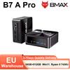 BMAX Mini PC B7A Pro 16 GB DDR4 RAM 512 GB ROM AMD Ryzen 5 7430U Windows 11 Supporta 4K a 60 Hz Wi-Fi 6 - B7 A Pro