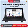 Junsun Android 13 autoradio per Renault Megane 2 2002-2009 navigazione Stereo multimediale 4G WIFI + unità principale DVD 360 fotocamera BT - V1 C (1GB 32GB)