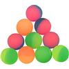 CIYODO 35pezzi Palline Rimbalzanti Bicolore Lucidate Opache Giocattolo Per Ragazzo Colori Misti Materiali Flessibilità Galleggiante Regalo Per Compleanni Ragazzo Conoscenza Colore