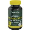LA STREGA Srl Natures Plus Cal/Mag/VitD3 Integratore Alimentare 90 Tavolette