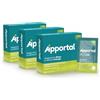 Pharmanutra Integratore Alimentare, Tonico-Energizzante, 19 nutrienti, Ferro e magnesio sucrosomiale®, Vitam. C, Recup. fisico/mentale, Riattiva l'energia, Post convalescenza, 3 conf. x 14 Bust, Apportal® 4 in 1