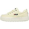 Fila Sandblast C Wmn Sneaker Donna, Vanilla Cream, 38 EU