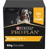 PURINA PRO PLAN Mobility + Supplements per Cani Adulti in Polvere con Collagene Confezione da 60g+B58
