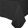 Caspari Entertaining with Caspari 102TCL - Tovaglia in carta e lino, colore: Nero