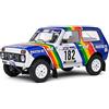 Solido 1:18 LADA NIVA White #182 GIOIELLA/SARDOU Parigi-Dakar 1984