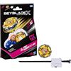Hasbro Beyblade X, Set Starter Pack Fort Hornet R 7-60T CX con Trottola e Lanciatore