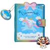 Sanrio NUOVO Sanrio 913928 Crush Seal & Seal Notebook Cinnamo Roll Storage Include