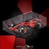 SHOWCASE LAB TECA IN PLEXIGLASS ACRILICO-SHOWCASE-TECA PER SET LEGO® 42207-FERRARI SF-24