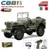 JJRC Auto Jeep 41 Telecomandata Veicolo Fuoristrada Mezzo Militare Radiocomandato RC