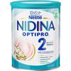 NESTLE' ITALIANA SpA Nestlé, Nidina Optipro Latte 2 di Proseguimento Polvere, 800 g