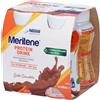 NESTLE' IT.SpA(HEALTHCARE NU.) Meritene Forza & Vitalità Drink Gusto Cioccolato, 4 x 200 ml