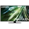 SAMSUNG TV NEO QLED 43" QE43QN90DATXZT 4K SMART TV WI-FI BLACK 2024
