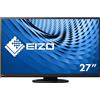 EIZO Monitor 27" Quad HD LED Nero con Tecnologia Flicker-Free
