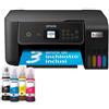 Epson ET-2870 Stampante Multifunzione Inkjet Wi-Fi con 4 Serbatoi Inchiostro