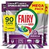 Fairy 30 Minuti Miracle Detersivo Pastiglie Lavastoviglie, 90 Capsule, Limone, Il Nostro N.1 Contro Lo Sporco Ostinato, Potente Anche Nei Cicli Brevi, MEGA Pack