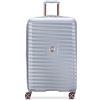 DELSEY PARIS Cruise 3.0 Hardside Valigia Espandibile con Ruote Spinner, platino, Checked-Medium 24 Inch, Cruise 3.0 Hardside Valigia Espandibile Con Ruote Spinner