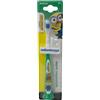 Odontovax Spazzolino Junior Minions 3+ Anni, Verde