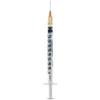 Extrafine Siringa Extrafine per Insulina 1ml 100 UI con Ago Removibile