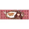 SAFTA 472gj09, Astuccio Gorjuss Just One Second Unisex-Bambini e Ragazzi, Multicolore, M