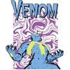Komar Quadro da parete Marvel Venom Colourful Scream, dimensioni 50 x 70 cm, decorazione da parete per cameretta dei bambini