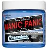 Manic Panic Blue Angel Pastel Classic Creme, colore per capelli semipermanente vegano e cruelty-free, 118 ml