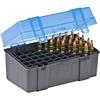 Plano Custodia per munizioni per fucile .308 Winchester 50 colpi, blu, custodia per cartucce, porta proiettili, organizer per cartucce per fucile, porta munizioni per pistola