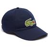 Lacoste - Cappello da baseball da uomo Rk8217, Taglia unica