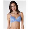 I Magazzini Sorriso Reggiseno preformato senza ferretto in pizzo e microfibra Linea Graceful Lace - LOVABLE