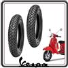 GSC RICAMBI SRL KIT DUE PNEUMATICO PNEUMATICI COPERTONE COPERTONI GOMMA GOMME COPERTURA COPERTURE PER VESPA PX TUTTI I MODELLI - VESPONE - VESPA ARCOBALENO - APE 50.