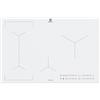 ELECTROLUX EIL83443BW PIANO COTTURA A INDUZIONE 80CM 4 ZONE COTTURA IN VETROCERAMICA BIANCO