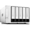 TerraMaster F5-422 server NAS e di archiviazione Desktop Collegamento ethernet LAN Grigio J3455 [F5-422]