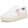 Dr. Scholl's Time off Win - Sneaker da Donna con Lacci, Tessuto Bianco/Tofu, 40 EU