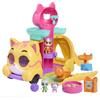 Just Play Set di gioco luci e suoni Disney Junior SuperKitties Purr 'N' Go, 10 pezzi, personaggi snodabili