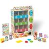 Melissa & Doug Set Il Distributore Automatico delle Merende in Legno - Macchina con Snack Finti, Monete e Tessere, Gioco Educativo di Imitazione, Idea Regalo Creativa per Bambini e Bambine, 3+