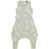 Tommee Tippee Sacco Nanna con Gambe, The Original Grobag Steppee, Tutina, in Morbido Tessuto a Maggioranza Cotone, 18-36m, 2.5 TOG, Woodland Gro Friends