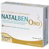 ITALFARMACO SPA Natalben Oro Integratore Orosolubile Multivitaminico e Multiminerale per Gravidanza - Natalben