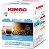 Kimbo 200 Capsule Caffè Kimbo Decaffeinato Le Meraviglie Compatibili NESPRESSO DEK