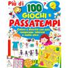 2M Libro - Piu Di 100 Giochi E Passatempi. Colora E Divertiti Con Quiz, Rompicapo,