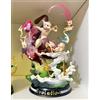Action Figure Pokémon Mew Mewtwo Evolution 25cm Statua Da Collezione Anime