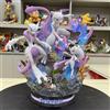 Action Figure Pokémon Mew Mewtwo XY Evolution 25cm Statua Da Collezione Anime