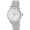 Breil Orologio TW1567 DONNA CONTEMPO quadrante MONO-COLORE BIANCO movimento SOLO TEMPO - 3 LANCETTE QUARZO e BRACCIALE ACCIAIO ARGENTO