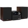 XL-B517D(BR) Microcatena Sound System Stereo Con Radio DAB, DAB+, FM, Bluetooth,