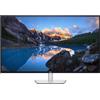 Dell Monitor UltraSharp 43" 4K Ultra HD Argento - LCD IPS con HDMI
