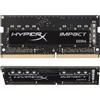 Kingston Memoria RAM KF432S20IBK2/32 32 GB DDR4 3200 MHz Dual-channel