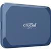 Crucial SSD Esterno 4 TB USB-C 3.2 Gen 2x2 Blu Resistente Acqua